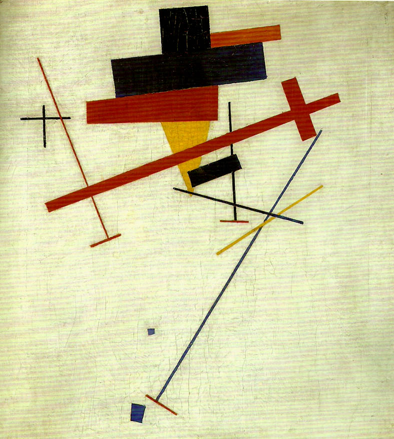 suprematist painting